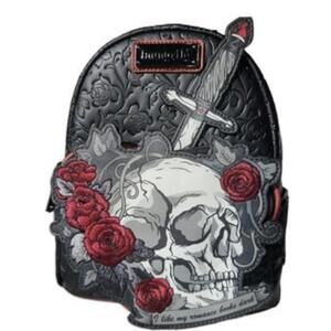 Loungefly Dark Romance Exclusive Backpack NWT